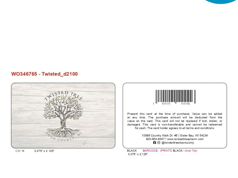 Custom Designed (WO346765)