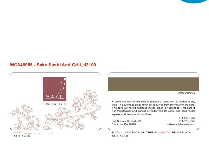 Custom Designed (WO348955)