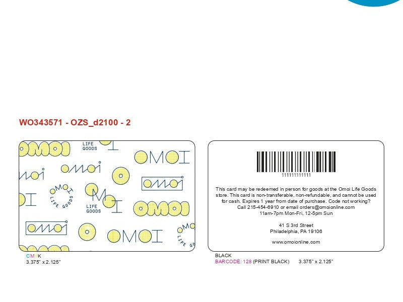 Custom Designed (WO343571)