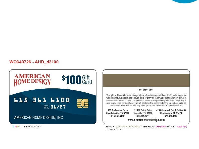 Custom Designed (WO349726)