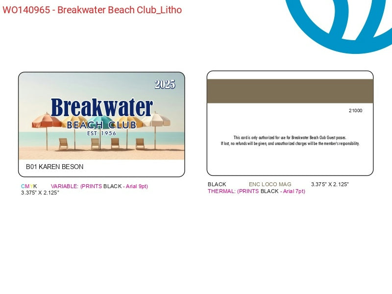 Custom Designed (WO140965)