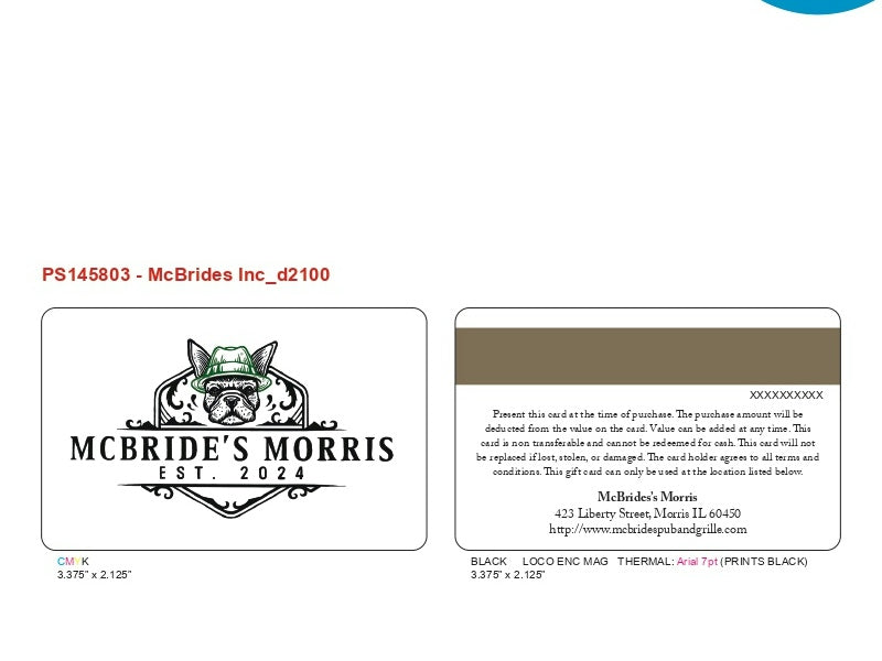 Custom Designed (PS145803)