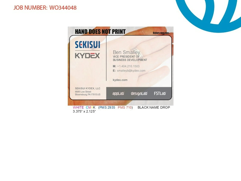 Personalization (WO344048)