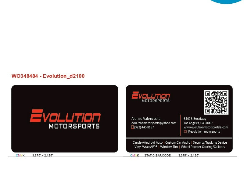 Custom Designed (WO348484)