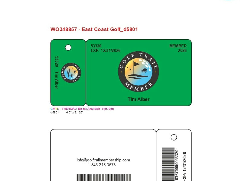 Personalization (WO348857)
