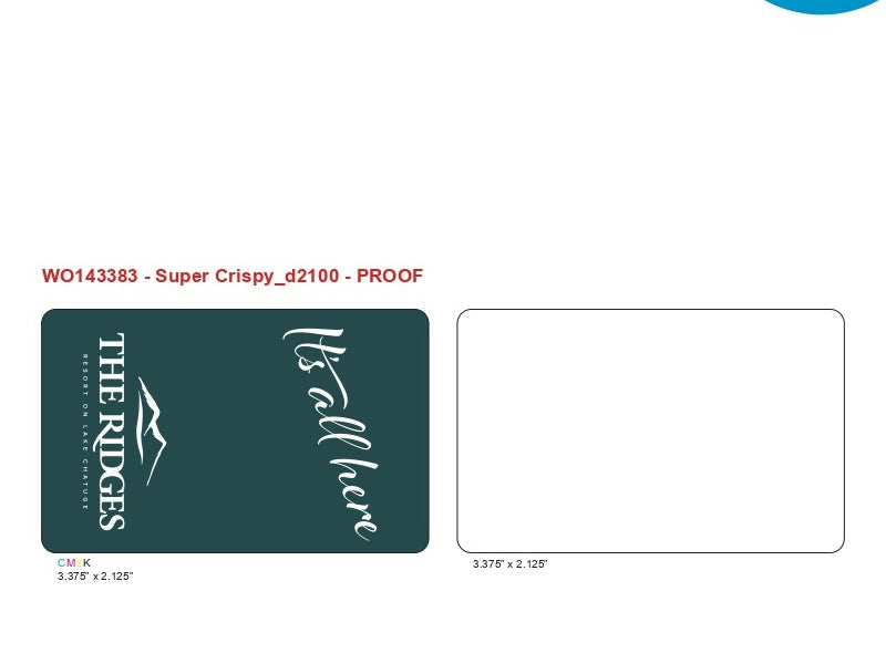 Custom Designed (WO143383)