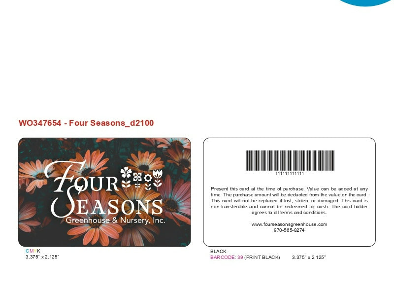 Custom Designed (WO347654)