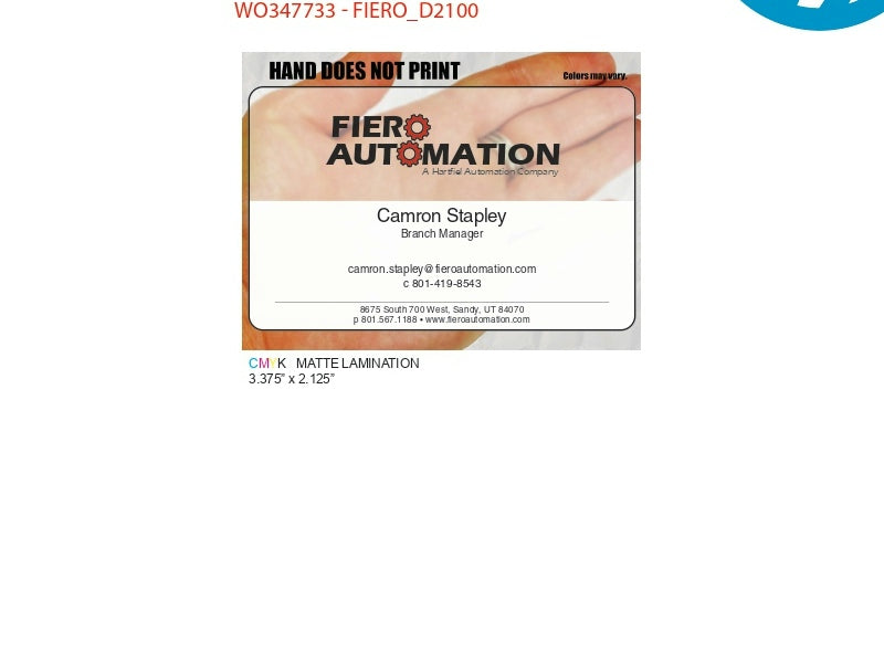Personalization (WO347733)