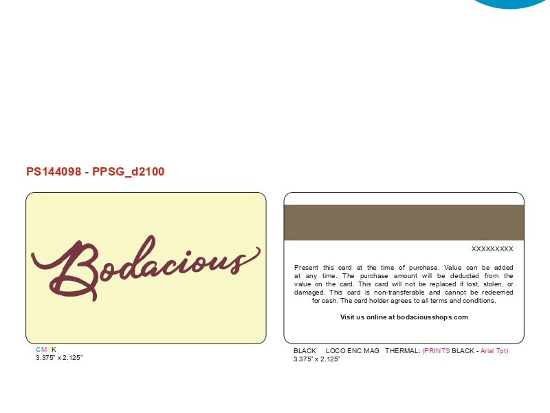 Custom Designed (PS144098)