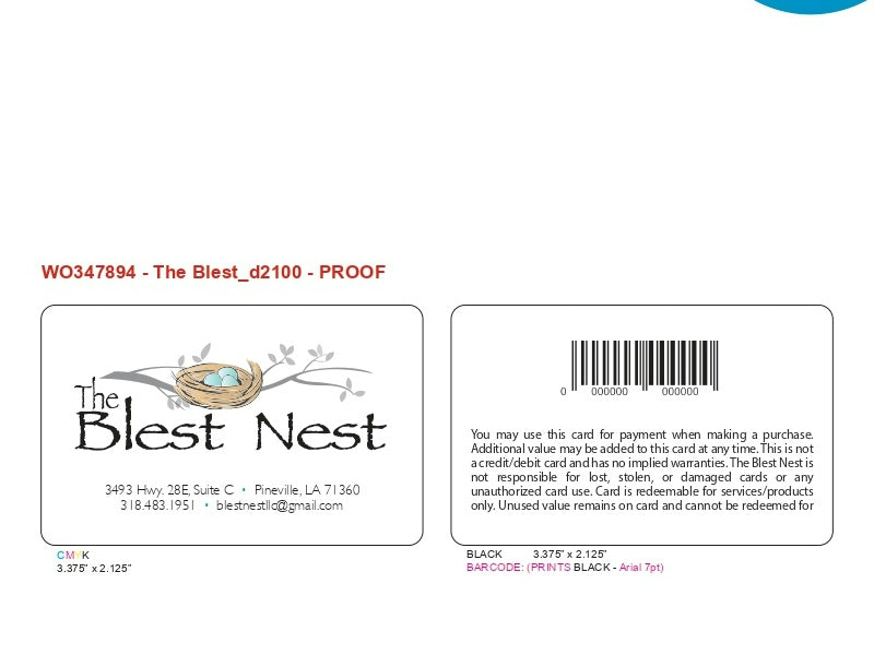 Custom Designed (WO347894)