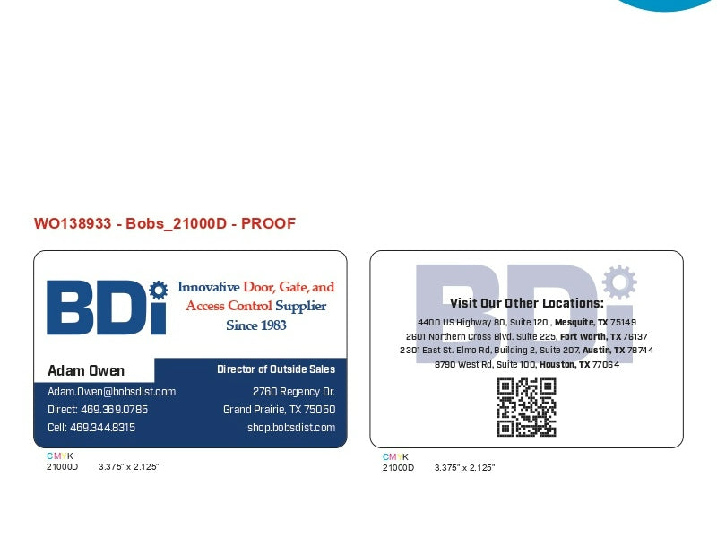 Custom Designed (WO138933)