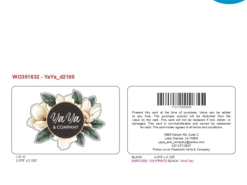Custom Designed (WO351632)