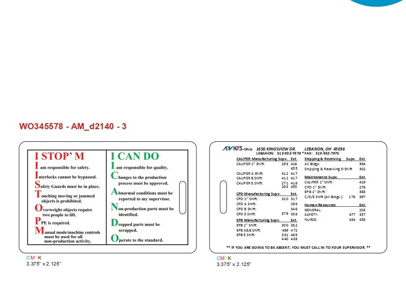 Custom Designed (WO345578)