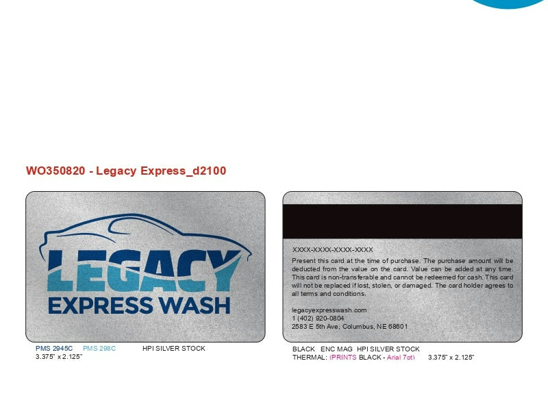 Custom Designed (WO350820)