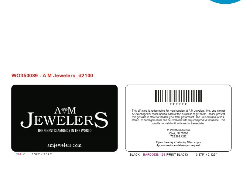 Custom Designed (WO350089)