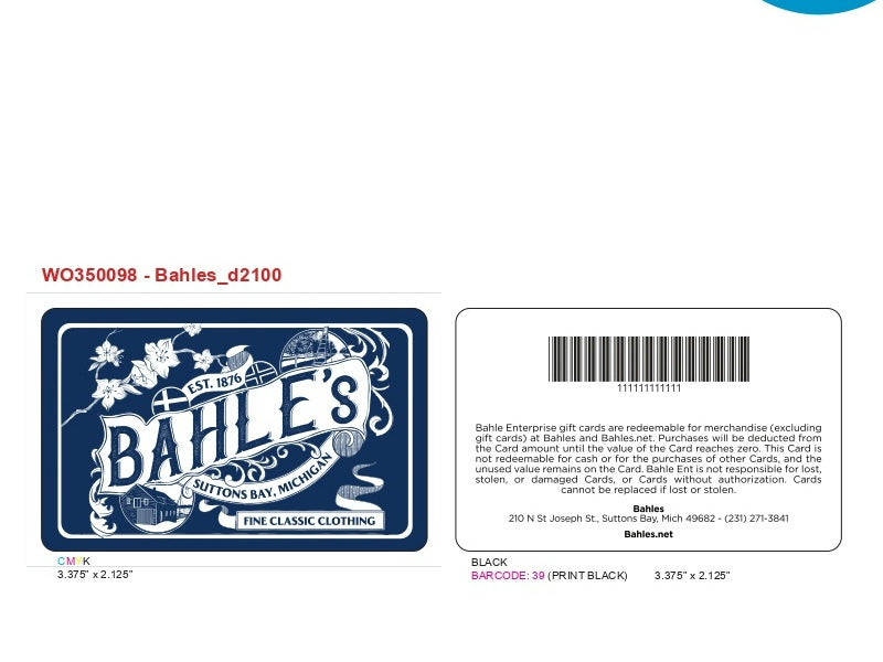 Custom Designed (WO350098)