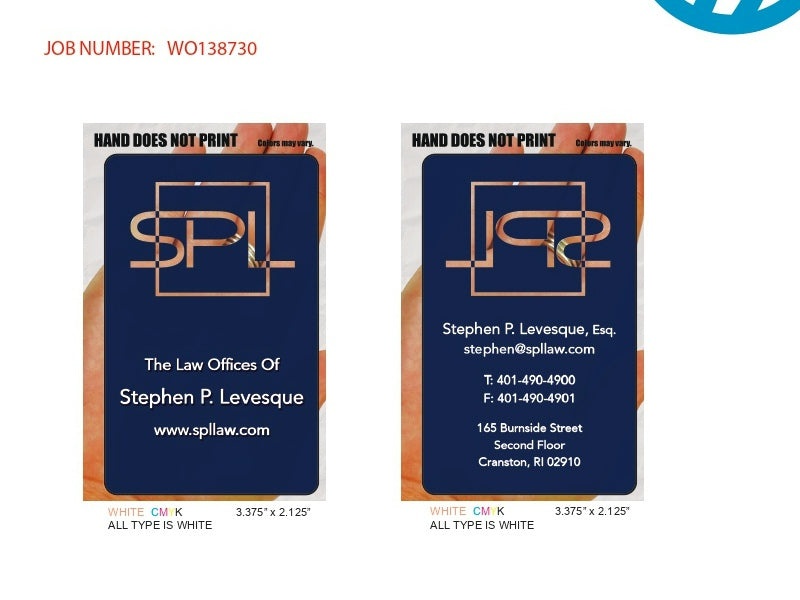 Custom Designed (WO138730)