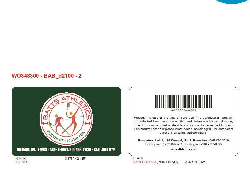 Custom Designed (WO348300)