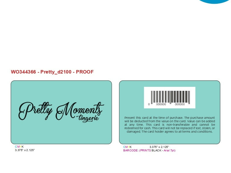 Custom Designed (WO344366)