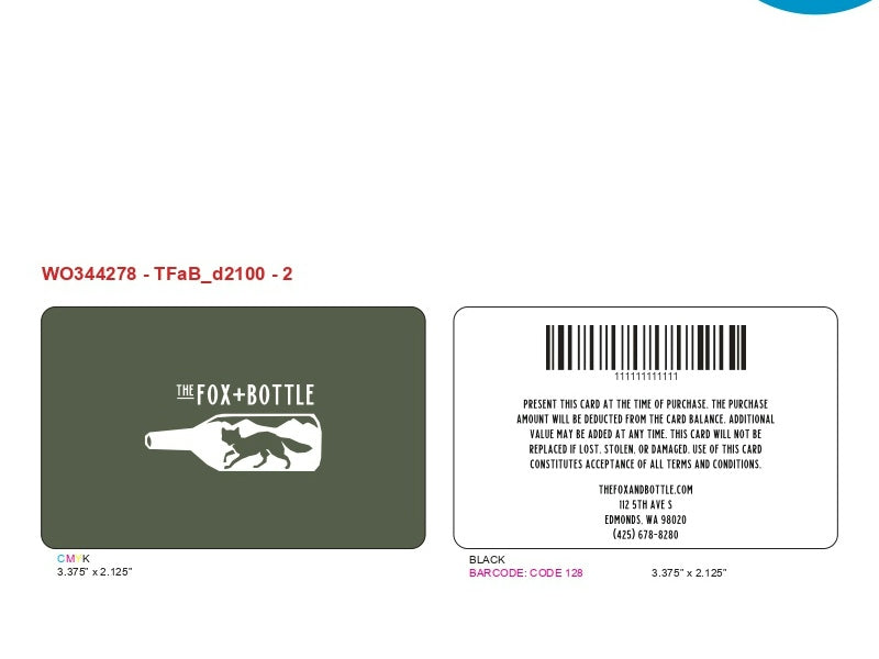 Custom Designed (WO344278)