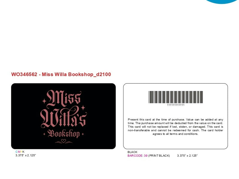 Custom Designed (WO346562)