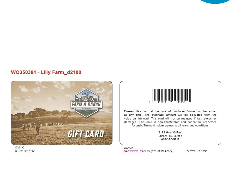 Custom Designed (WO350384)