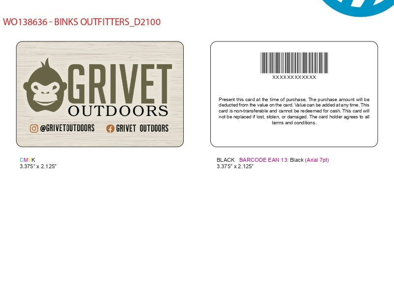 Custom Designed (WO138636)