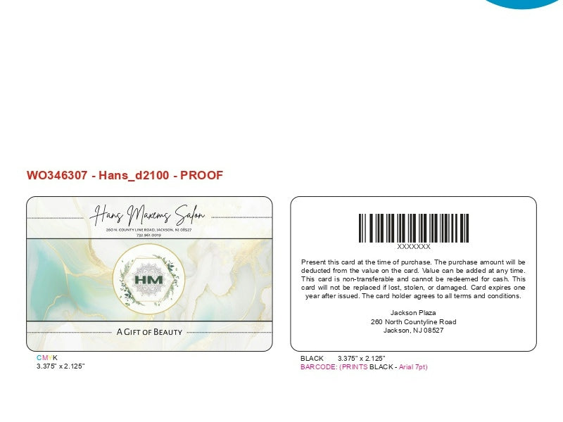 Custom Designed (WO346307)