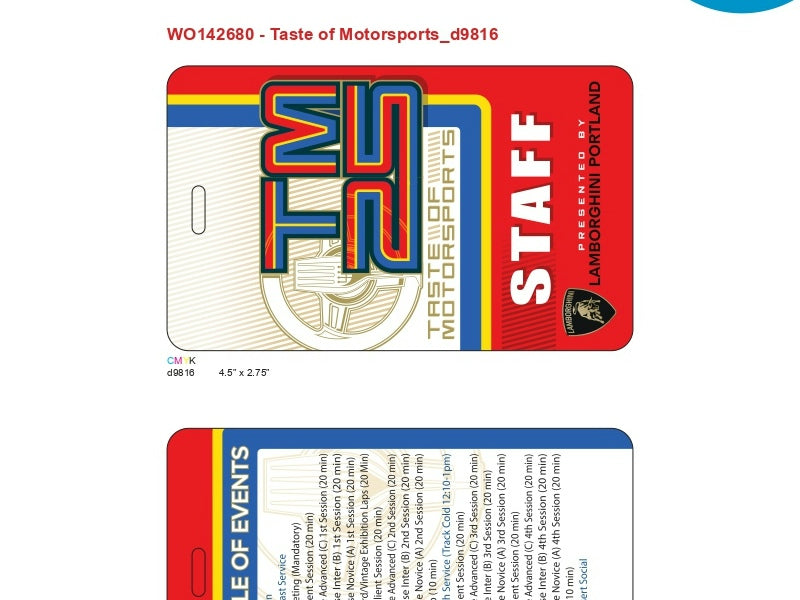 Custom Designed (WO142680)