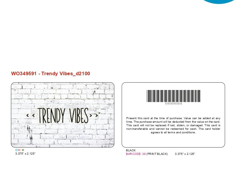 Custom Designed (WO349591)