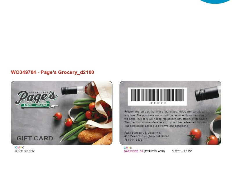 Custom Designed (WO349704)