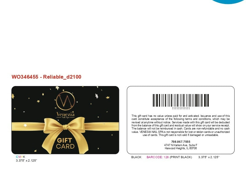 Custom Designed (WO346455)