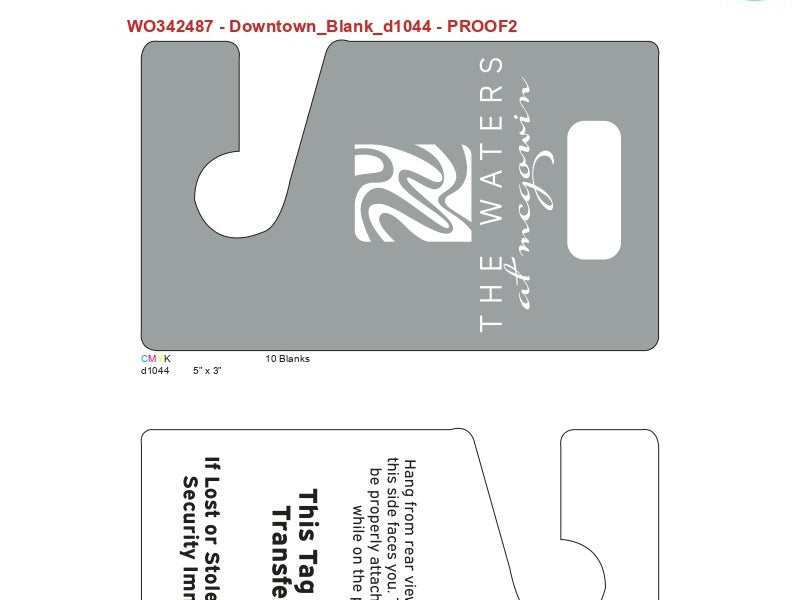 Custom Designed (WO342487)