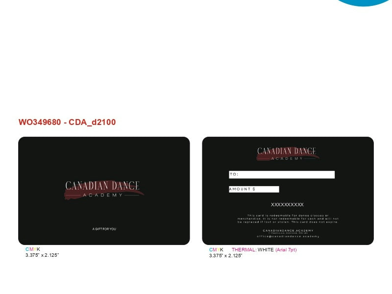 Custom Designed (WO349680)