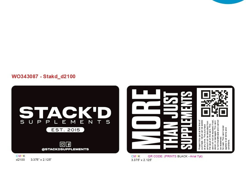 Custom Designed (WO343087)