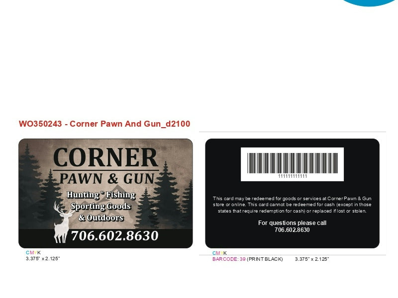 Custom Designed (WO350243)