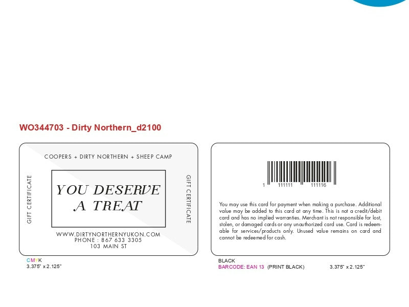 Custom Designed (WO344703)