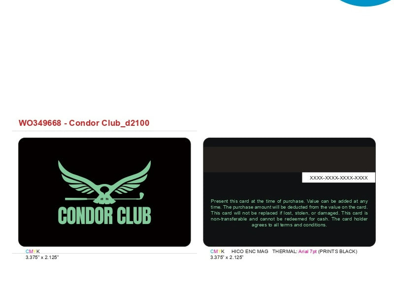 Custom Designed (WO349668)