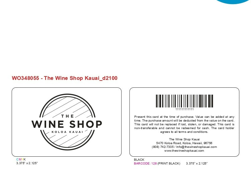 Custom Designed (WO348055)