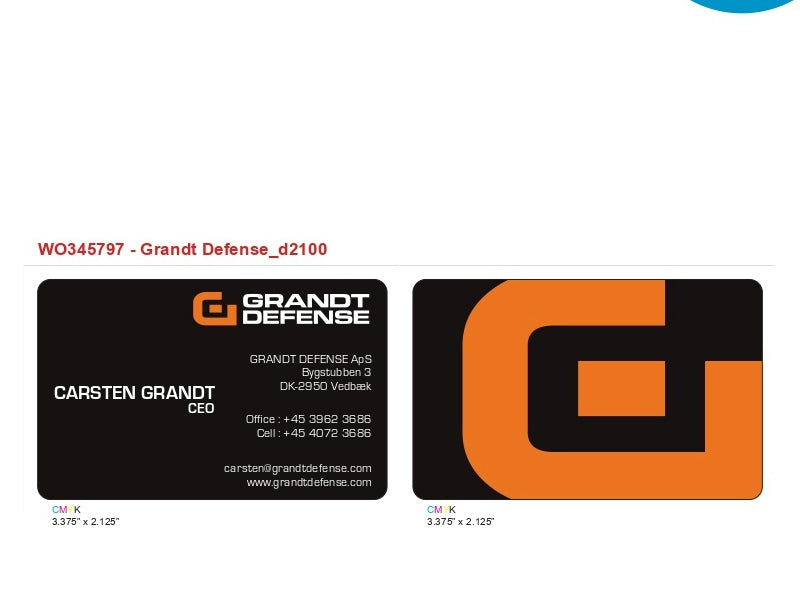 Custom Designed (WO345797)