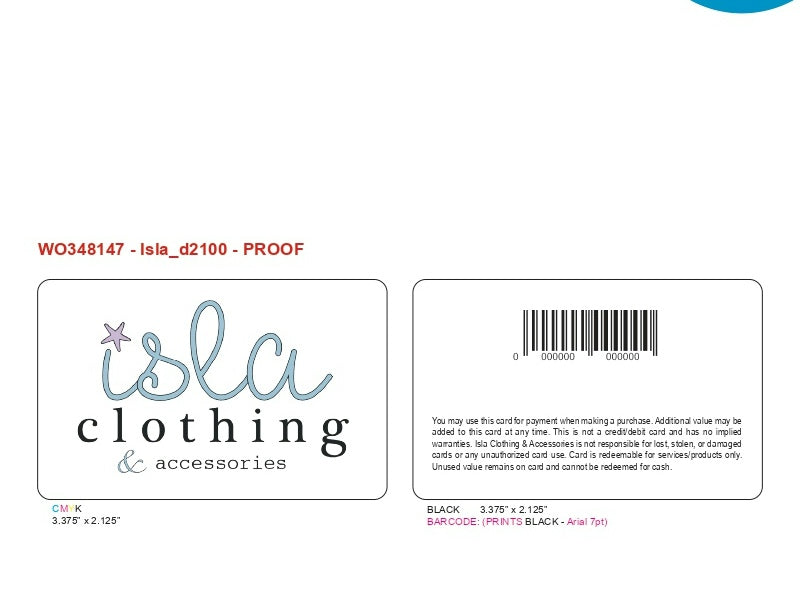 Custom Designed (WO348147)