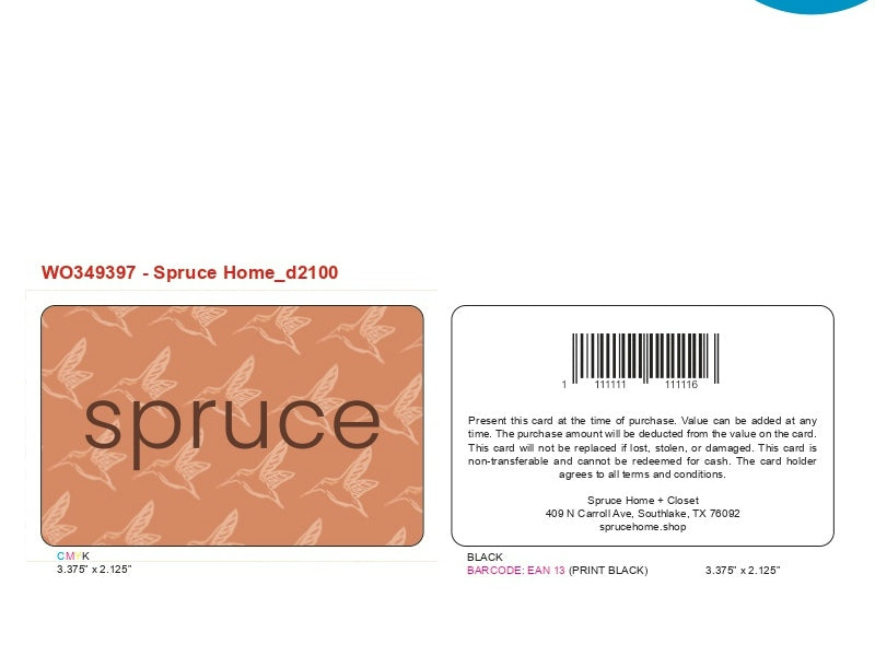 Custom Designed (WO349397)