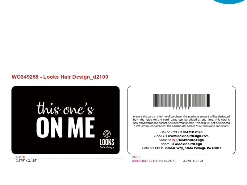 Custom Designed (WO349258)