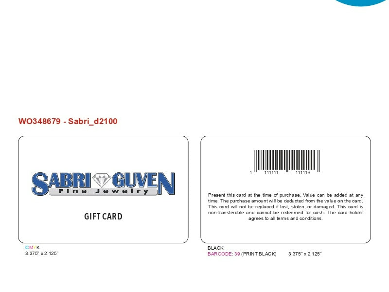 Custom Designed (WO348679)