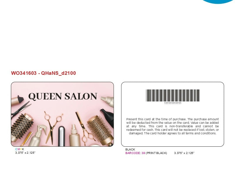 Custom Designed (WO341603)