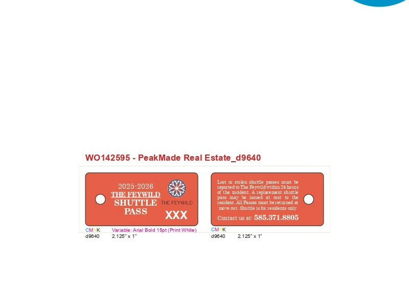 Custom Designed (WO142595)