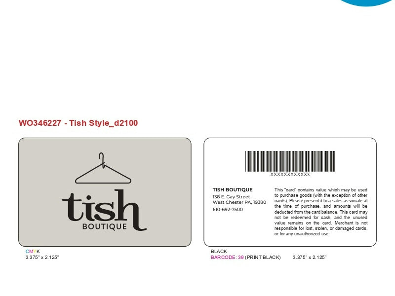 Custom Designed (WO346227)