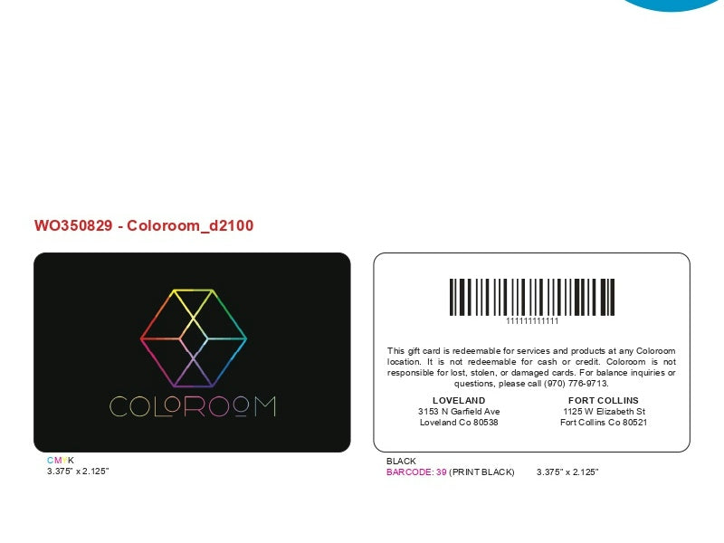 Custom Designed (WO350829)