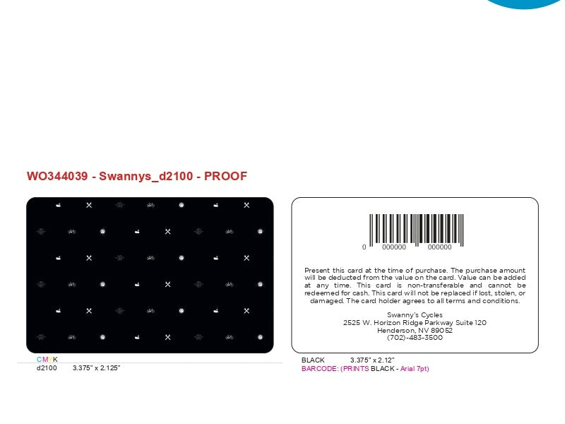 Custom Designed (WO344039)