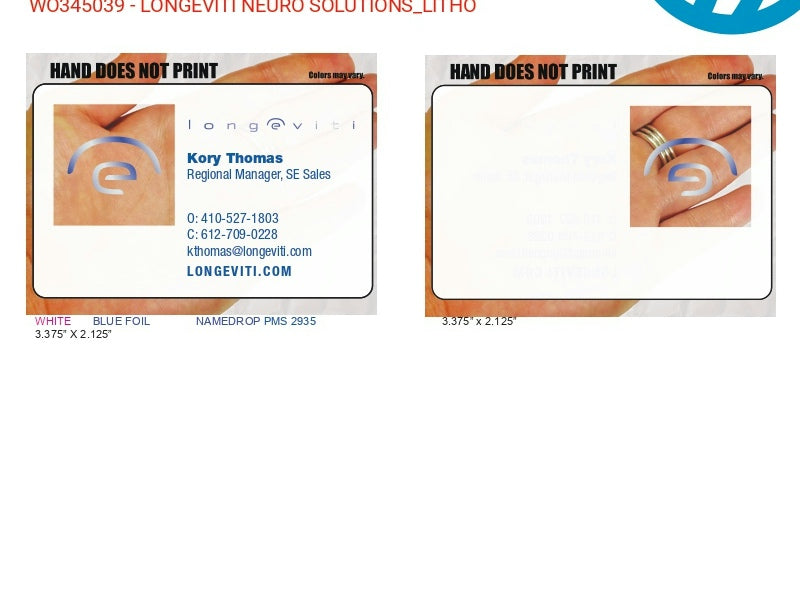 Personalization (WO345039)